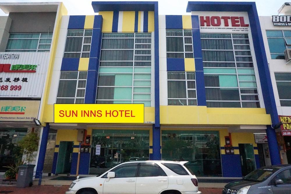 Sun Inns Hotel Laksamana Malacca Esterno foto